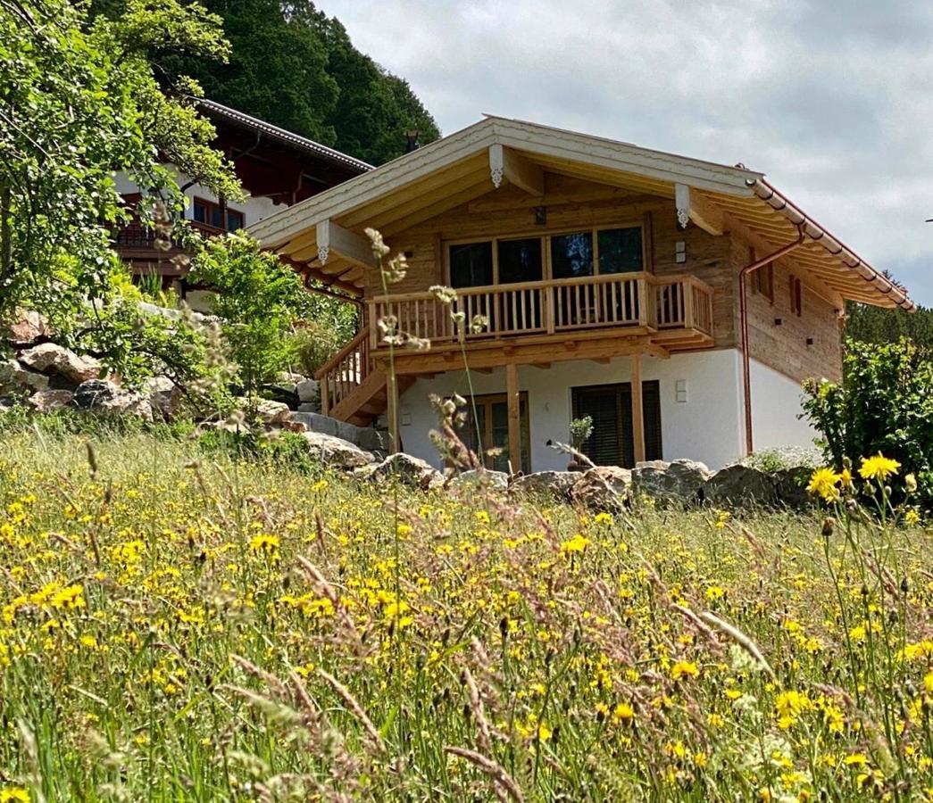 Bergsucht-Ruhpolding, Traumlage Am Sonnigen Suedhang, Kostenlose Parkplaetze, Schnelles Wlan, Ruhige Sackgasse, Netflix Inklusive Exterior photo