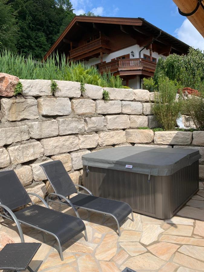 Bergsucht-Ruhpolding, Traumlage Am Sonnigen Suedhang, Kostenlose Parkplaetze, Schnelles Wlan, Ruhige Sackgasse, Netflix Inklusive Exterior photo