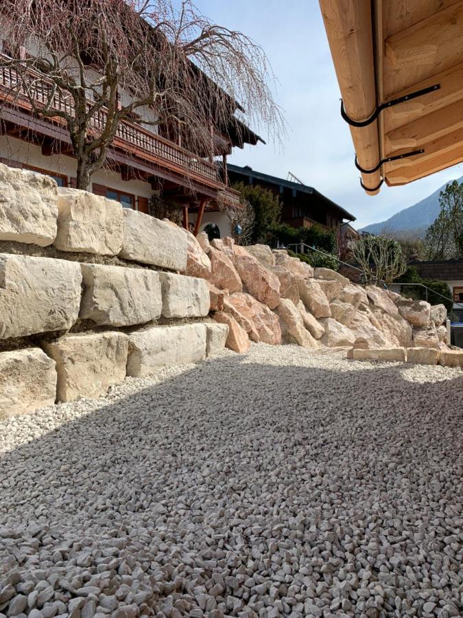 Bergsucht-Ruhpolding, Traumlage Am Sonnigen Suedhang, Kostenlose Parkplaetze, Schnelles Wlan, Ruhige Sackgasse, Netflix Inklusive Exterior photo