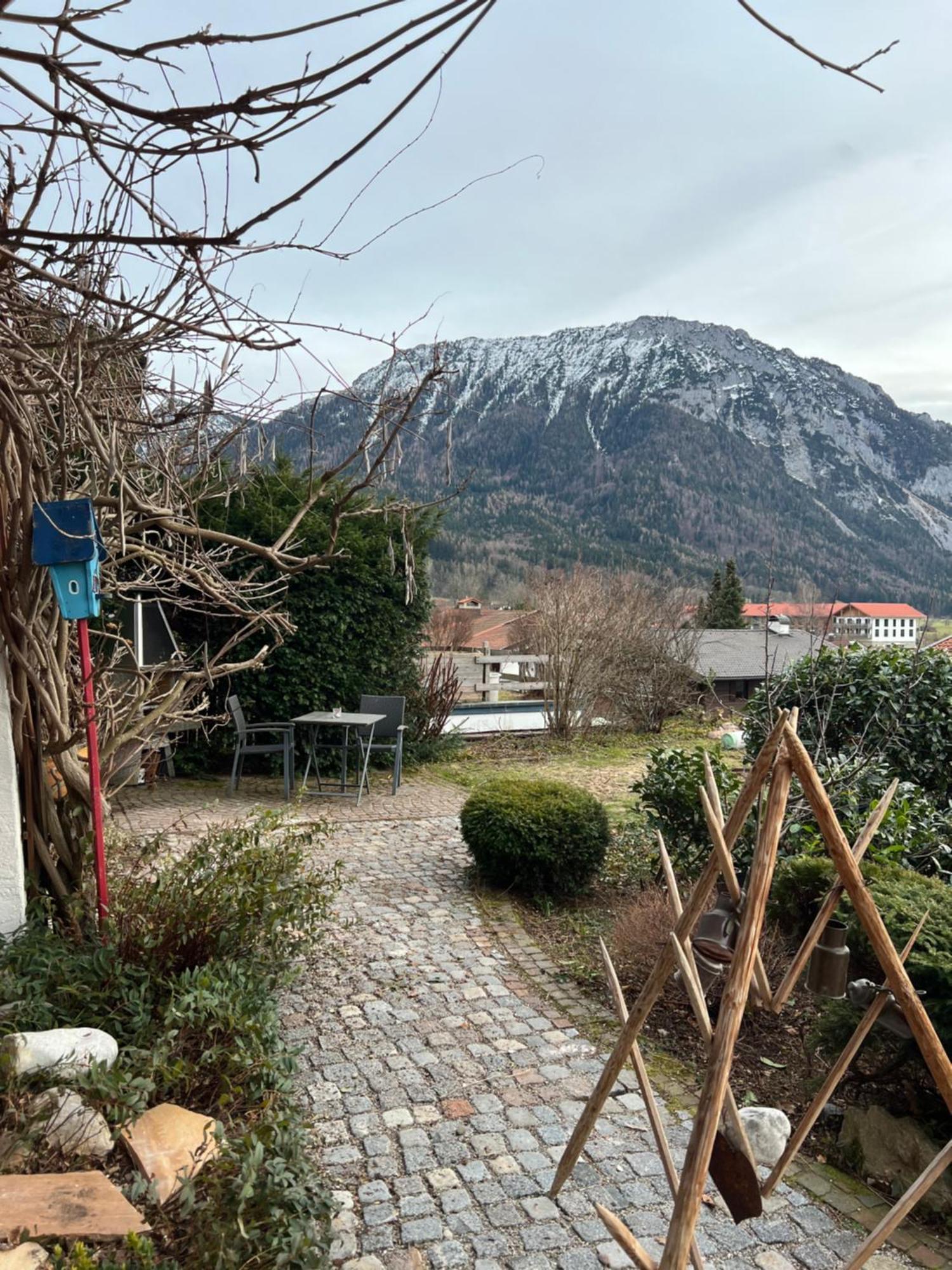 Bergsucht-Ruhpolding, Traumlage Am Sonnigen Suedhang, Kostenlose Parkplaetze, Schnelles Wlan, Ruhige Sackgasse, Netflix Inklusive Exterior photo