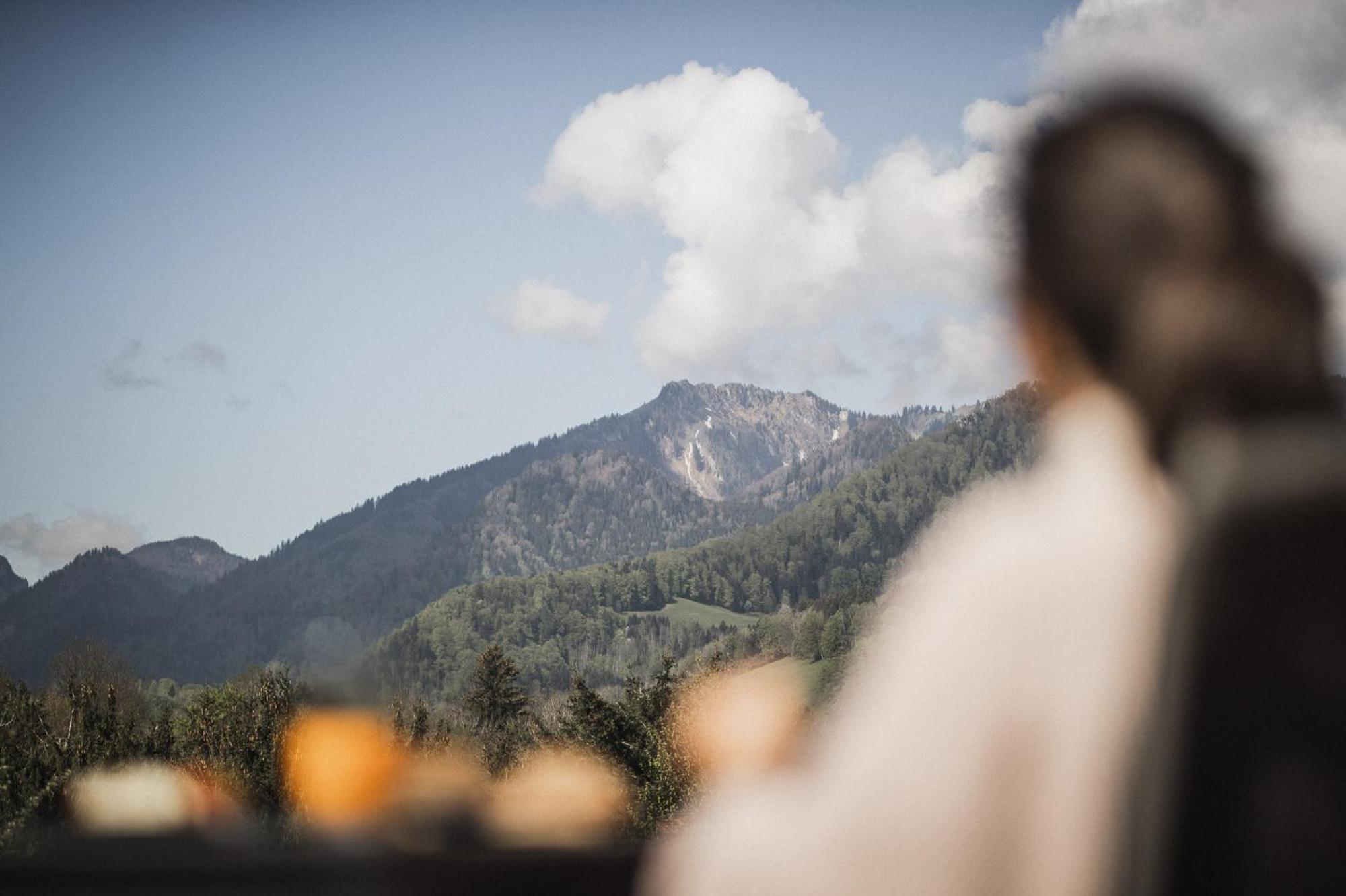 Bergsucht-Ruhpolding, Traumlage Am Sonnigen Suedhang, Kostenlose Parkplaetze, Schnelles Wlan, Ruhige Sackgasse, Netflix Inklusive Exterior photo
